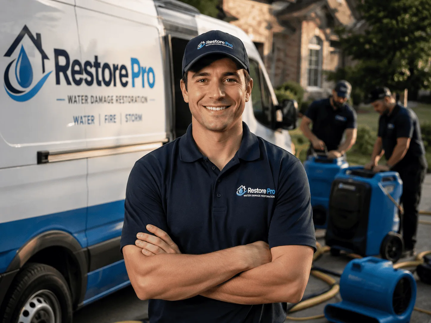 Water Damage Restoration company in Redig, SD