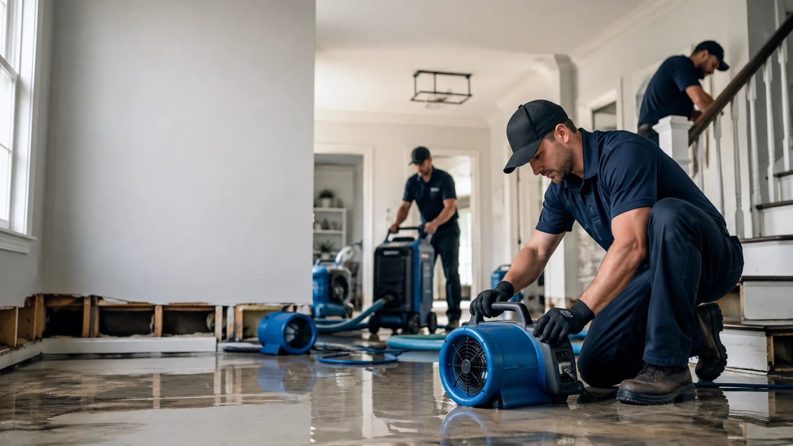 Water Damage Restoration in Redig, SD near me